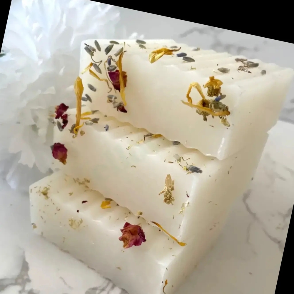 Handcrafted Floral Soap Bar